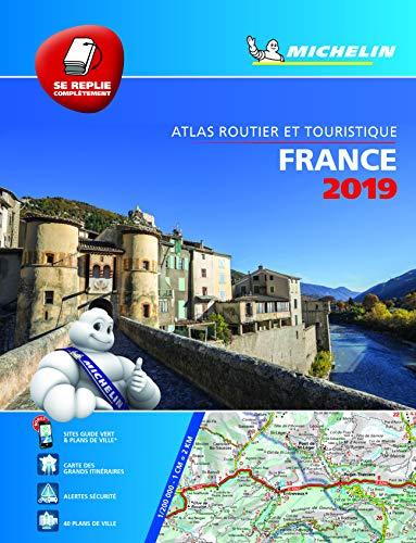 France 2019 : atlas routier et touristique