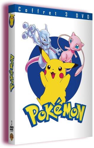 Coffret Pokémon 3 DVD : Pokémon : Le Film / Pokémon 2 : Le Pouvoir est en toi / Pokémon 3 : Le Sort des Zarbi [FR Import]