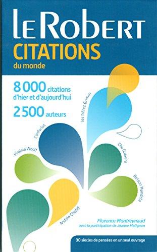 Dictionnaire de citations du monde