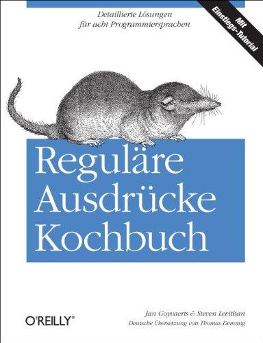 Reguläre Ausdrücke Kochbuch