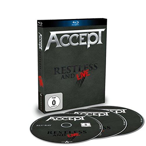 Accept - Restless And Live  (+ 2 CDs] [Blu-ray]