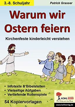 Warum wir Ostern feiern: Kirchenfeste kinderleicht verstehen