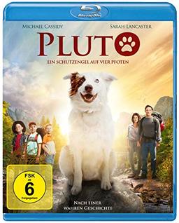 Pluto - Ein Schutzengel auf vier Pfoten [Blu-ray]