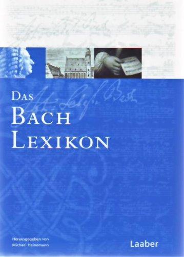 Bach-Handbuch, 7 Bde., Bd.6: Das Bach-Lexikon