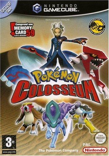 Pokemon Colosseum with free 59 blocks Memory card - GameCube - PAL