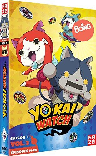 Coffret yo-kai watch, saison 1, vol. 3 [FR Import]