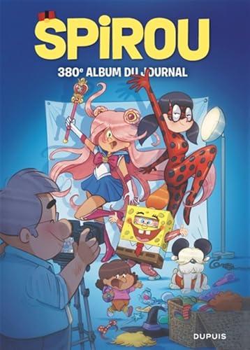 Album du journal de Spirou. Vol. 380. 19 octobre 2022-21 décembre 2022