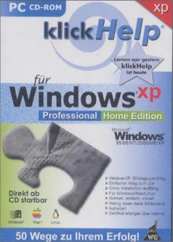 klickHelp Windows xp - Professional/Home Edition