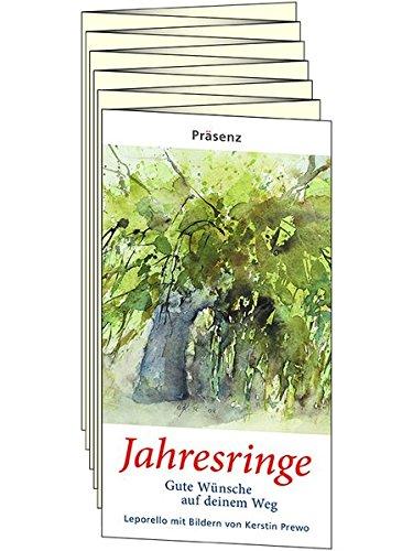 Jahresringe: Gute Wünsche auf deinem Weg