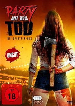 Party mit dem Tod – Die Splatter-Box [3 DVDs]