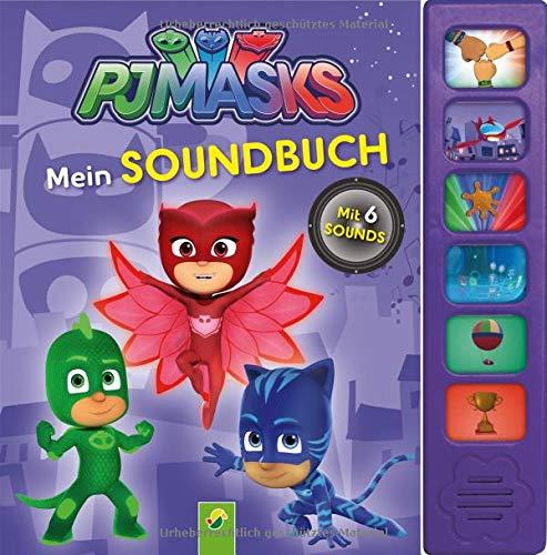 PJ Masks Mein Soundbuch: Mit 6 Sounds