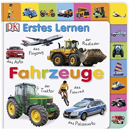 Erstes Lernen. Fahrzeuge: Pappbilderbuch mit Griff-Register und über 100 Fotos ab 1 Jahr