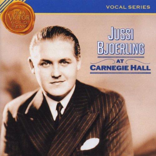 Björling at Carnegie Hall