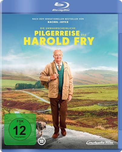 Die unwahrscheinliche Pilgerreise des Harold Fry - Blu-ray