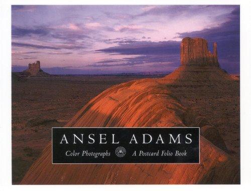 Color Photographs: A Postcard Folio Book (Ansel Adams Folio Book Series)