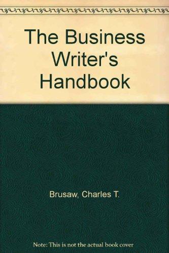 The Business Writer's Handbook