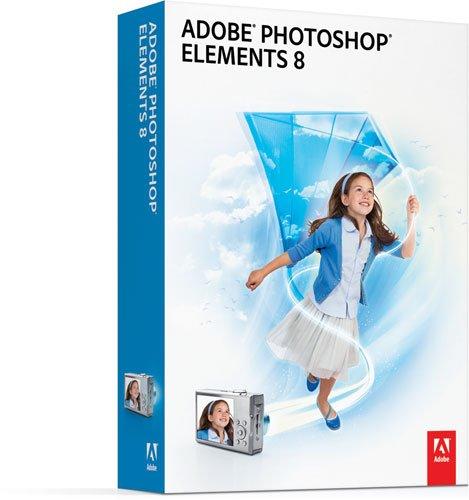 Adobe Photoshop Elements 8 französisch MAC