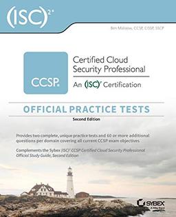 (ISC)2 CCSP Certified Cloud Security Professional Official Practice Tests, 2nd Edition