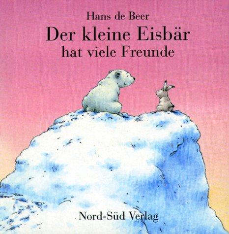 Der kleine Eisbär hat viele Freunde