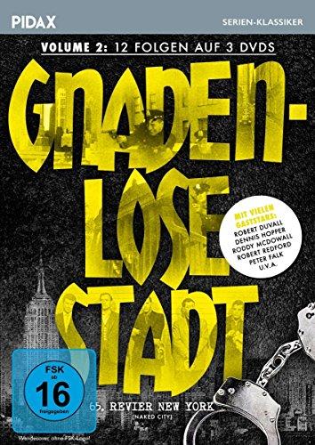 Gnadenlose Stadt - 65. Revier New York, Vol. 2 (Naked City) / Weitere 12 Folgen der starbesetzten Kult-Krimiserie (Pidax Serien-Klassiker) [3 DVDs]