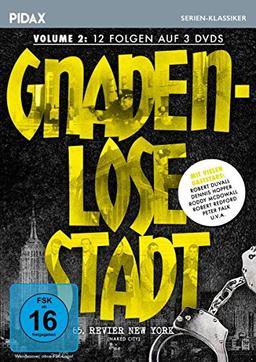 Gnadenlose Stadt - 65. Revier New York, Vol. 2 (Naked City) / Weitere 12 Folgen der starbesetzten Kult-Krimiserie (Pidax Serien-Klassiker) [3 DVDs]