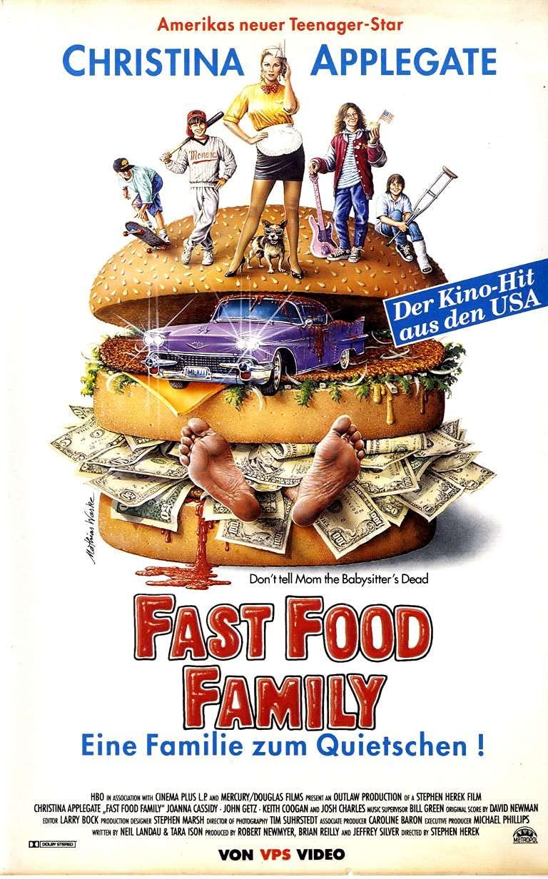 Fast Food Family [VHS]