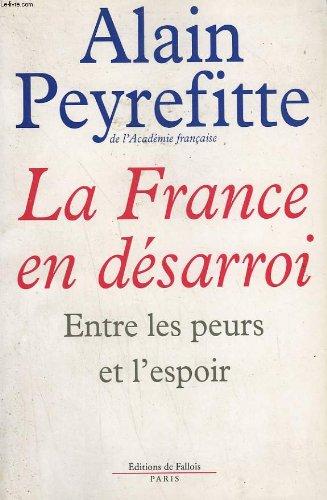 La France en désarroi : entre les peurs et l'espoir