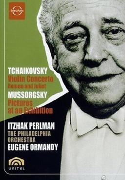 Tschaikowsky, Peter - Violinkonzert D-Dur, Op. 35, Romeo & Julia Op. 18 / Modest Mussorgs