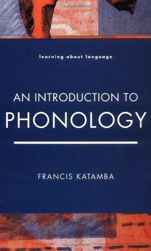 An Introduction to Phonology (Learning about Language)