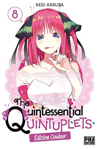 The quintessential quintuplets : édition couleur. Vol. 8