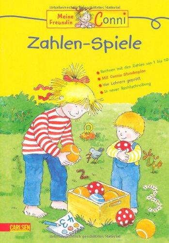 Conni Gelbe Reihe: Zahlen-Spiele - Neuausgabe