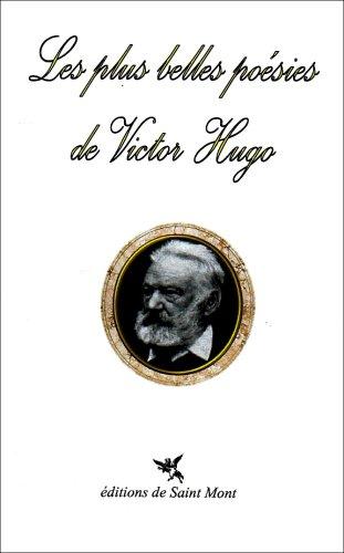 Les plus belles poésies de Victor Hugo