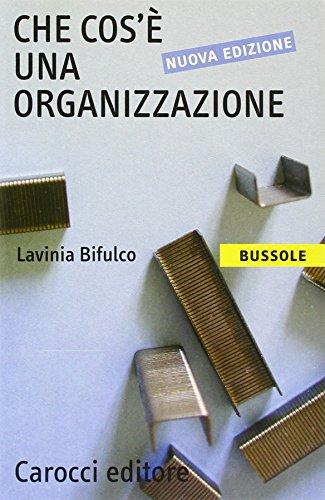 Che cos'è una organizzazione