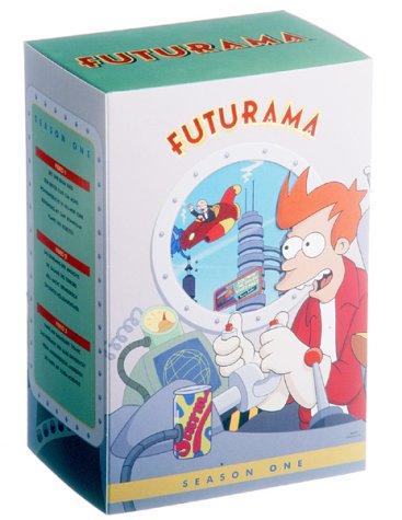 Futurama - Season 1 Collection (3 DVDs)