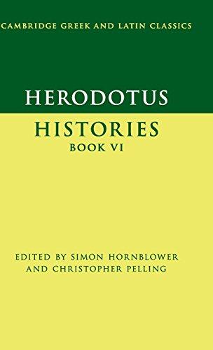 Herodotus: Histories Book VI (Cambridge Greek and Latin Classics)