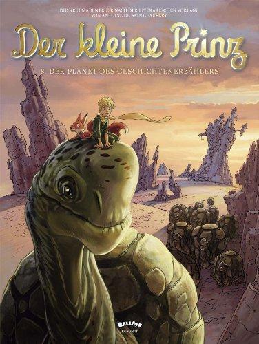 Der kleine Prinz, Band 08: Der Planet des Geschichtenerzählers