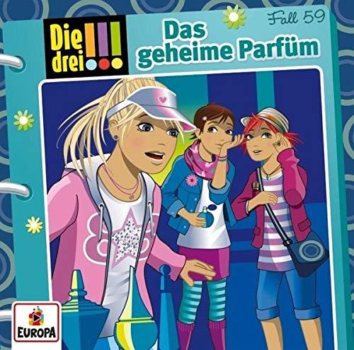 Die drei !!! - Das geheime Parfüm