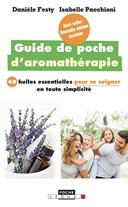 Guide de poche d'aromathérapie