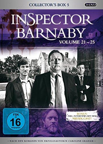 Inspector Barnaby - Collector's Box 5, Vol. 21-25 (20 Discs)