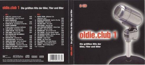 Oldie.Club 1 - Die größten Hits der 60er, 70er und 80er