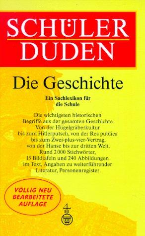 (Duden) Schülerduden, Die Geschichte