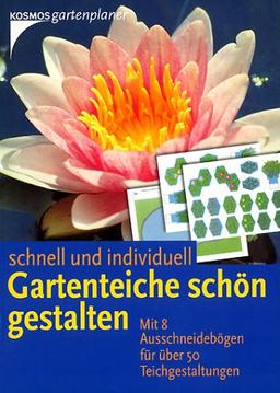 Gartenteiche schön gestalten