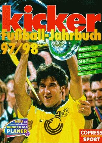 kicker Fußball- Jahrbuch 97/98