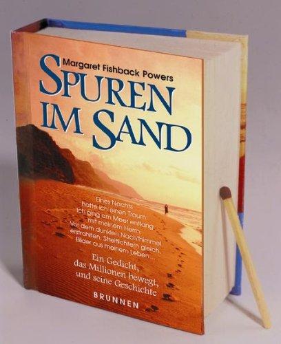 Spuren im Sand. Miniaturausgabe. Ein Gedicht, das Millionen bewegt, und seine Geschichte