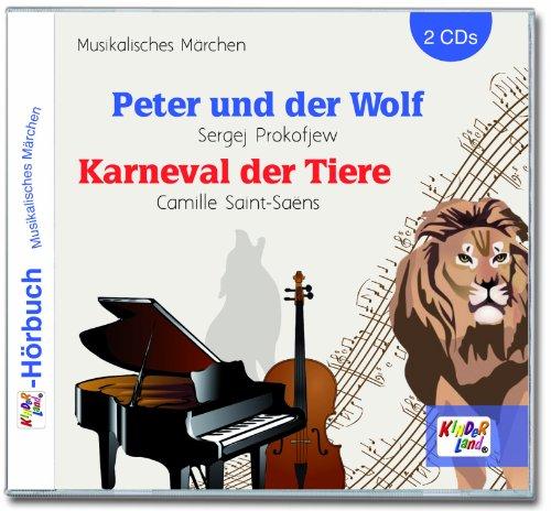 Peter und der Wolf (2 CDs)