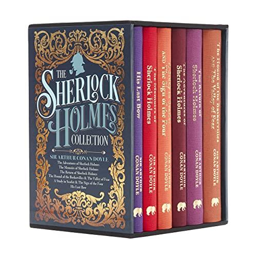 The Sherlock Holmes Collection: Deluxe 6-Volume Box Set Edition (Arcturus Collector's Classics, 2)