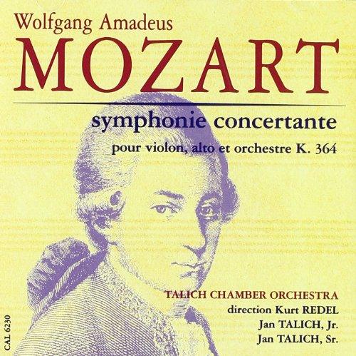 Mozart Sinfonia Concerto Talich