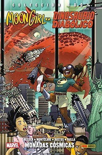 MOON GIRL Y DINOSAURIO DIABÓLICO 02: MONADAS CÓSMICAS: AMORES CÓSMICOS (COLECCIÓN 100% MARVEL)