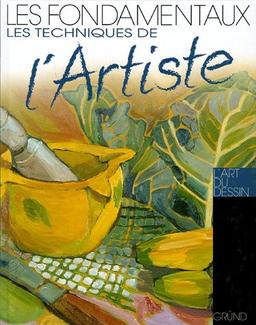 Les techniques de l'artiste