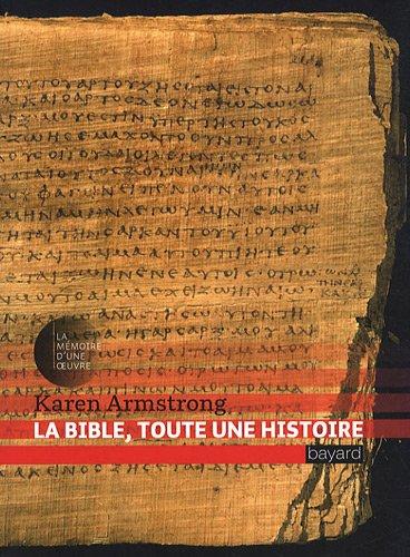 La Bible, toute une histoire